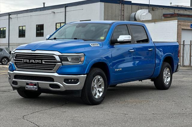 used 2022 Ram 1500 car, priced at $46,900