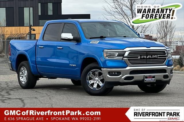 used 2022 Ram 1500 car, priced at $46,900