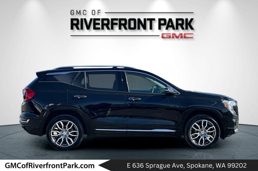used 2023 GMC Terrain car, priced at $32,500