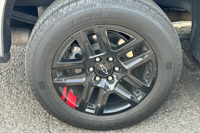 used 2023 Chevrolet Silverado 1500 car, priced at $45,995