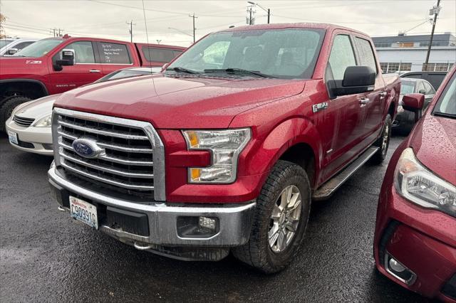 used 2016 Ford F-150 car, priced at $19,900