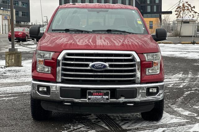 used 2016 Ford F-150 car, priced at $18,900