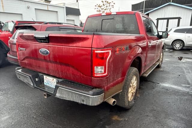 used 2016 Ford F-150 car, priced at $19,900