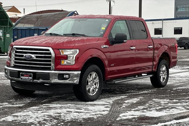 used 2016 Ford F-150 car, priced at $18,900