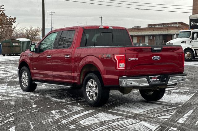 used 2016 Ford F-150 car, priced at $18,900