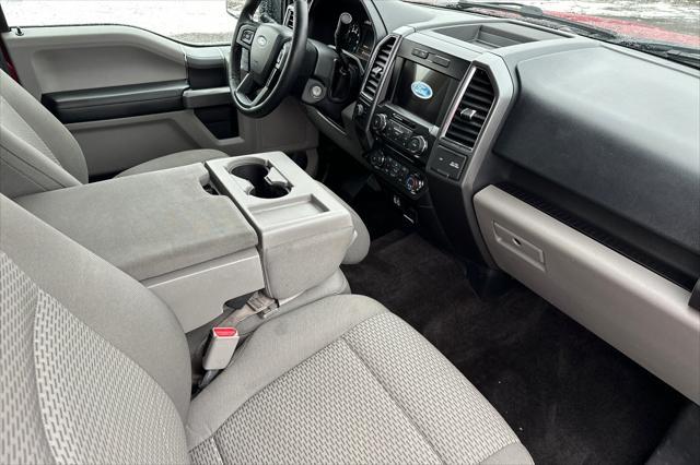 used 2016 Ford F-150 car, priced at $18,900