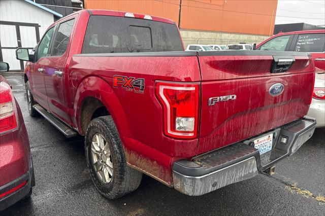 used 2016 Ford F-150 car, priced at $19,900