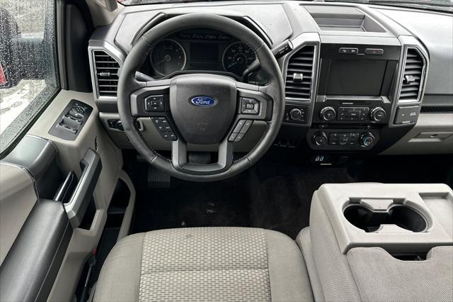 used 2016 Ford F-150 car, priced at $18,900