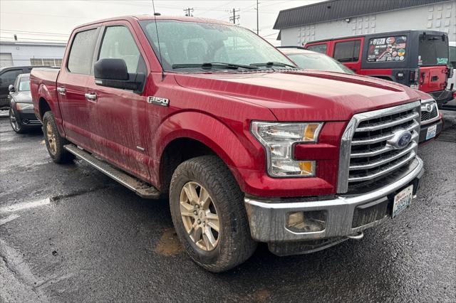 used 2016 Ford F-150 car, priced at $19,900