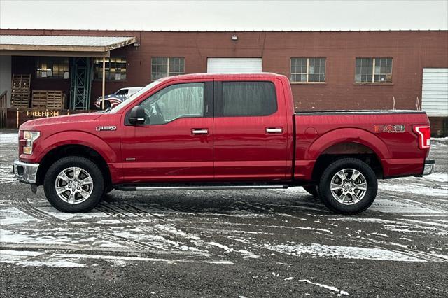 used 2016 Ford F-150 car, priced at $18,900