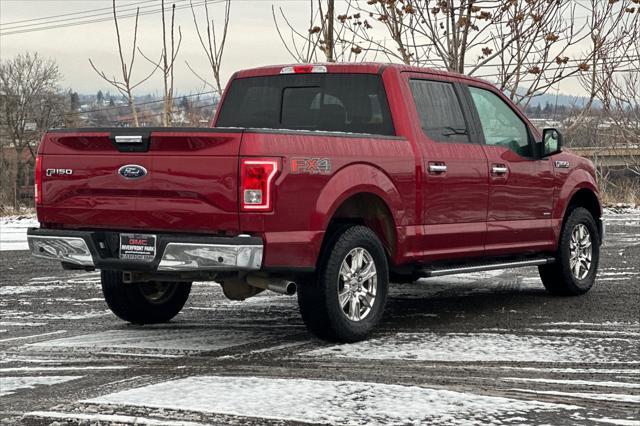 used 2016 Ford F-150 car, priced at $18,900