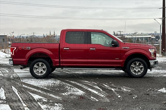 used 2016 Ford F-150 car, priced at $18,900