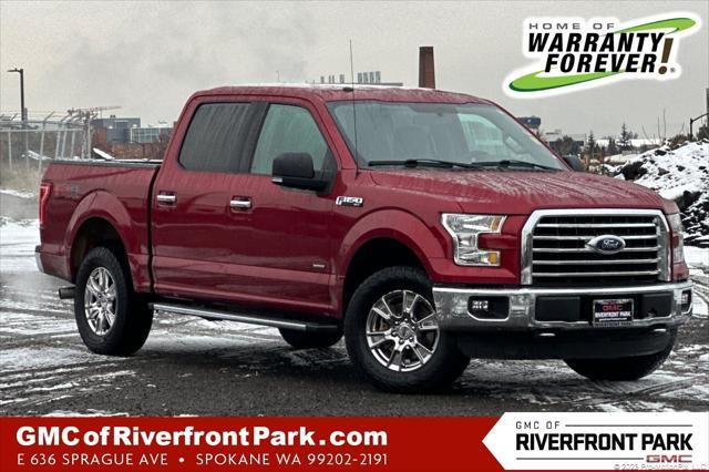 used 2016 Ford F-150 car, priced at $19,700