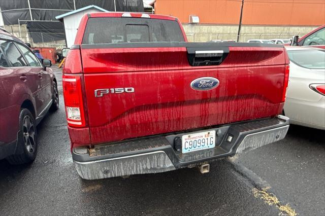 used 2016 Ford F-150 car, priced at $19,900