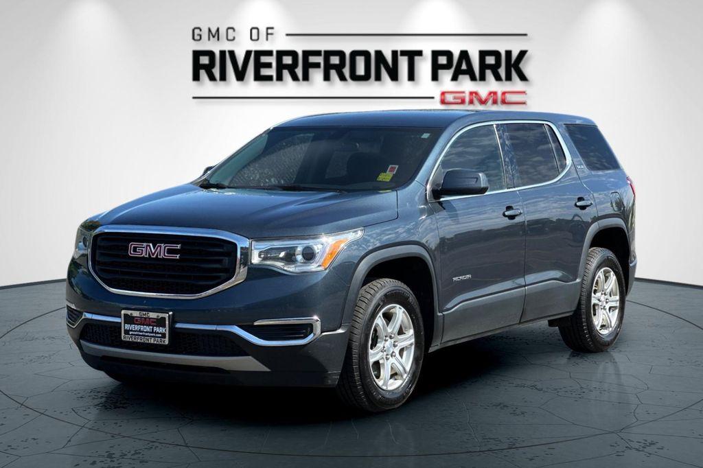 used 2019 GMC Acadia car, priced at $9,800