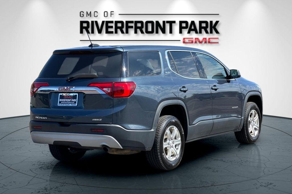 used 2019 GMC Acadia car, priced at $9,800