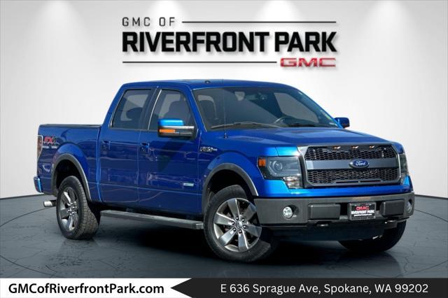 used 2013 Ford F-150 car, priced at $17,100