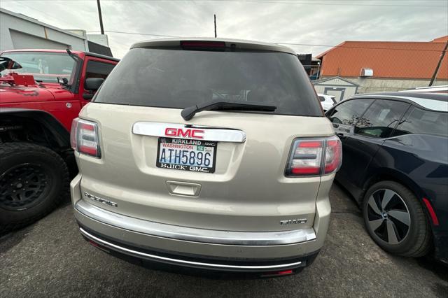 used 2015 GMC Acadia car, priced at $12,900