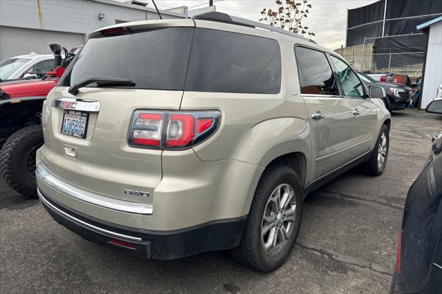 used 2015 GMC Acadia car, priced at $12,900