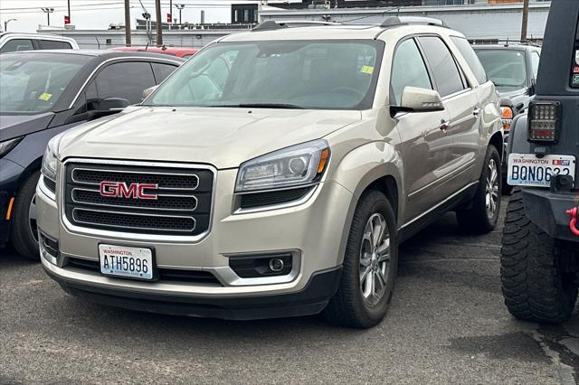 used 2015 GMC Acadia car, priced at $12,900