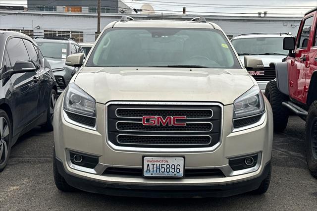 used 2015 GMC Acadia car, priced at $12,900