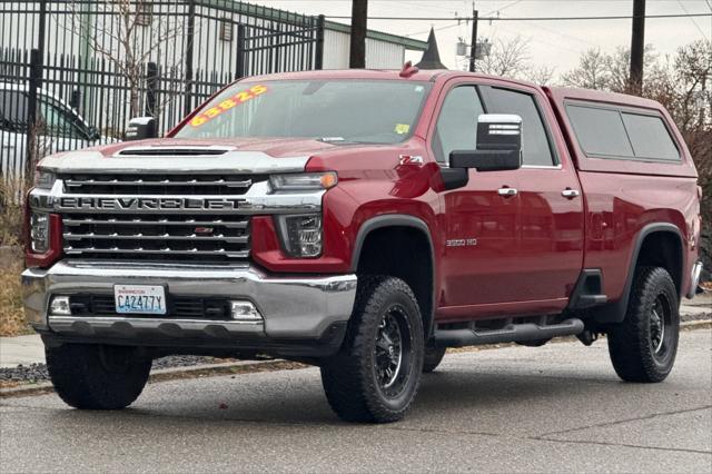 used 2022 Chevrolet Silverado 3500 car, priced at $62,900