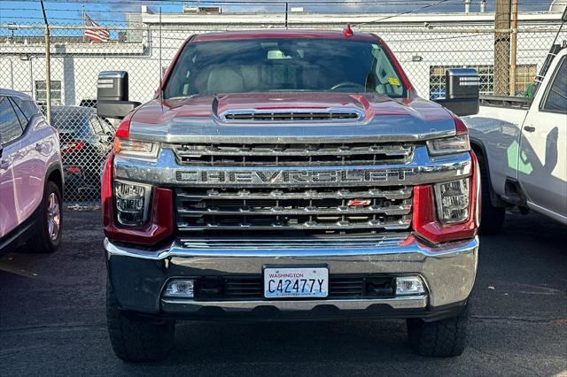 used 2022 Chevrolet Silverado 3500 car, priced at $63,800