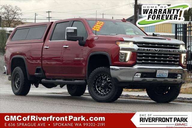 used 2022 Chevrolet Silverado 3500 car, priced at $63,800