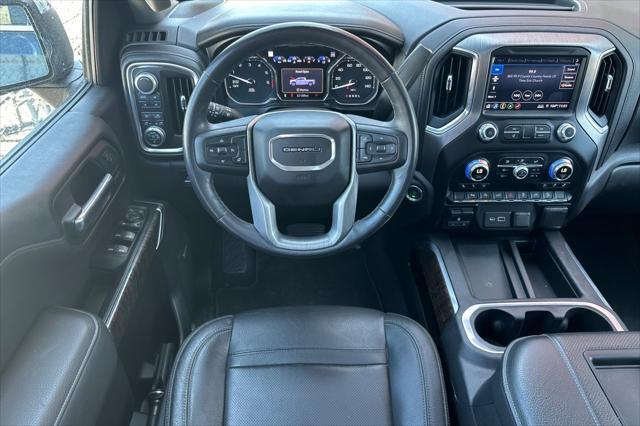 used 2019 GMC Sierra 1500 car, priced at $43,900