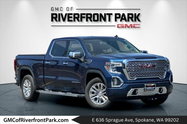 used 2019 GMC Sierra 1500 car, priced at $43,900