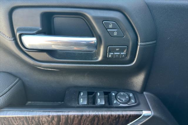 used 2019 GMC Sierra 1500 car, priced at $43,900