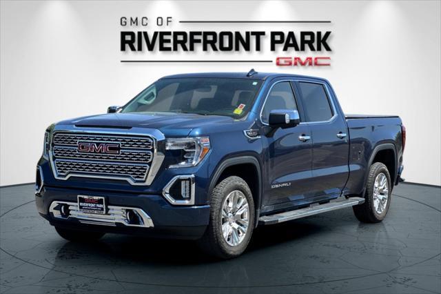 used 2019 GMC Sierra 1500 car, priced at $43,900