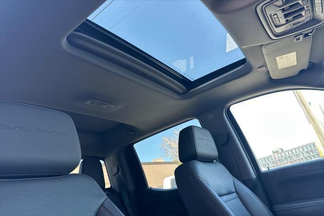used 2019 GMC Sierra 1500 car, priced at $43,900