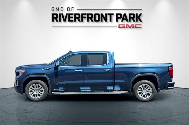 used 2019 GMC Sierra 1500 car, priced at $43,900