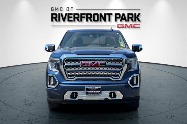 used 2019 GMC Sierra 1500 car, priced at $43,900