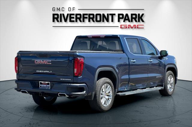 used 2019 GMC Sierra 1500 car, priced at $43,900