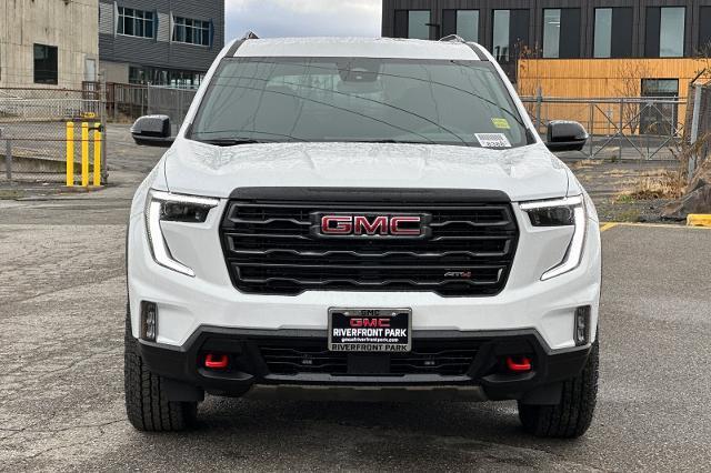 new 2025 GMC Acadia car, priced at $52,595