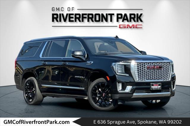 used 2022 GMC Yukon XL car, priced at $59,990