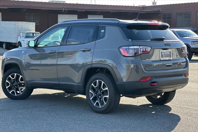 used 2021 Jeep Compass car, priced at $19,200