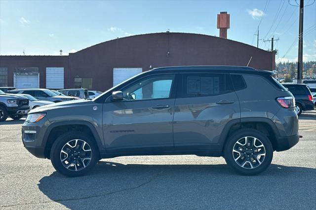 used 2021 Jeep Compass car, priced at $19,200