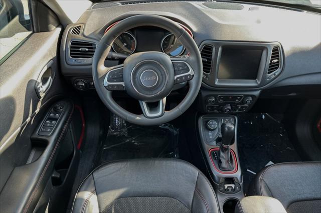 used 2021 Jeep Compass car, priced at $19,200