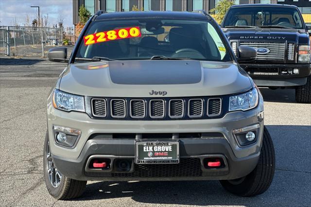 used 2021 Jeep Compass car, priced at $19,200