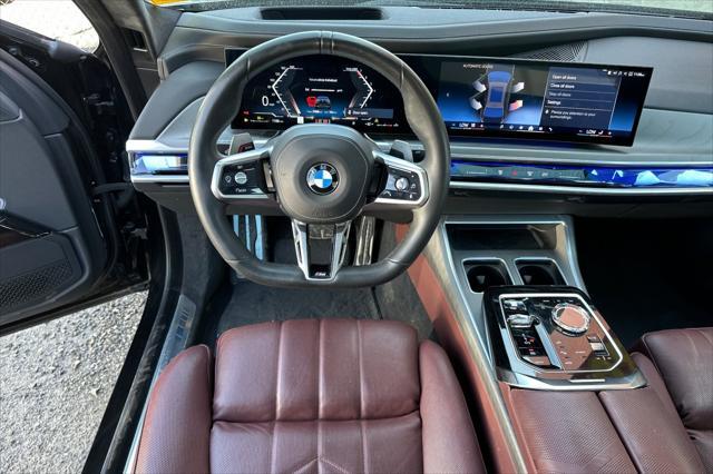 used 2023 BMW 760 car, priced at $82,850