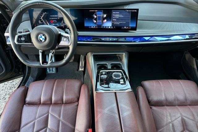 used 2023 BMW 760 car, priced at $82,850