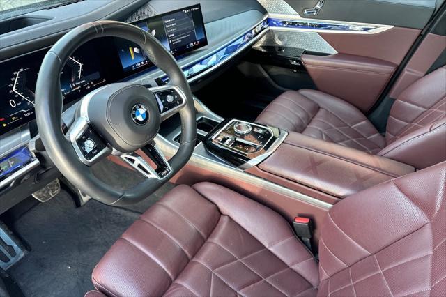used 2023 BMW 760 car, priced at $82,850