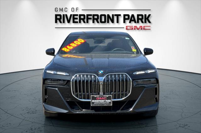 used 2023 BMW 760 car, priced at $82,850