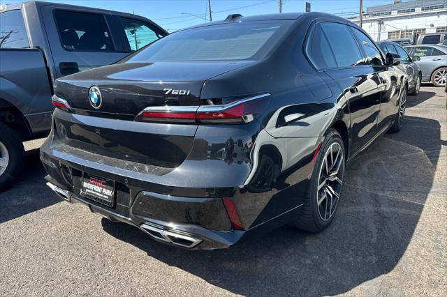 used 2023 BMW 760 car, priced at $86,700