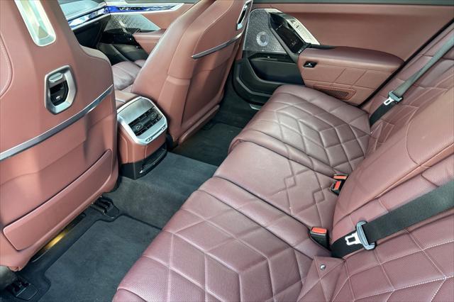 used 2023 BMW 760 car, priced at $82,850