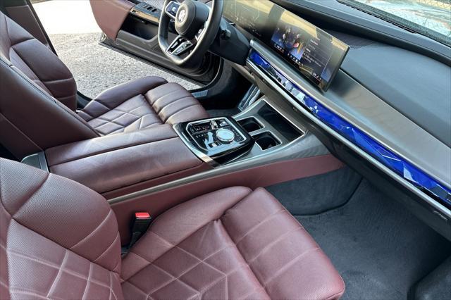 used 2023 BMW 760 car, priced at $82,850
