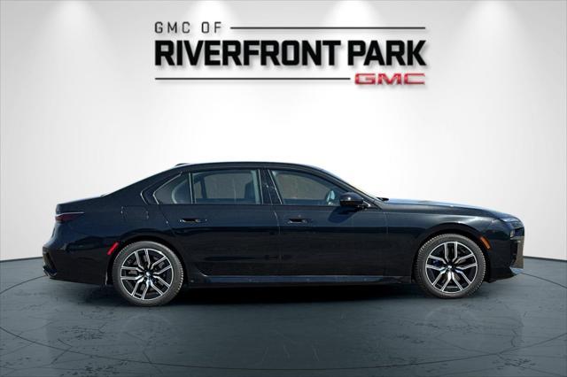 used 2023 BMW 760 car, priced at $82,850